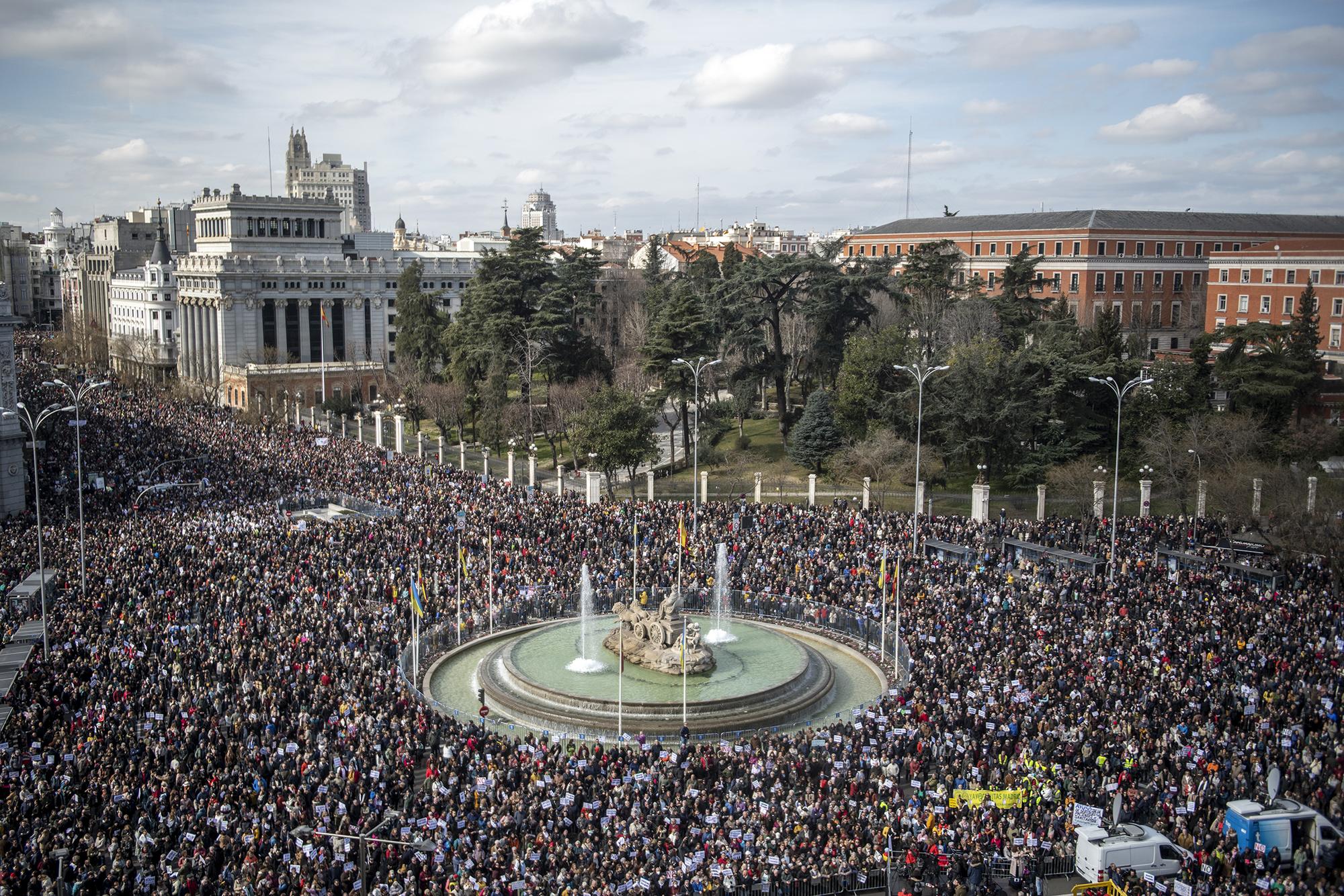 Manifestación Sanidad Pública 12 febrero - 8